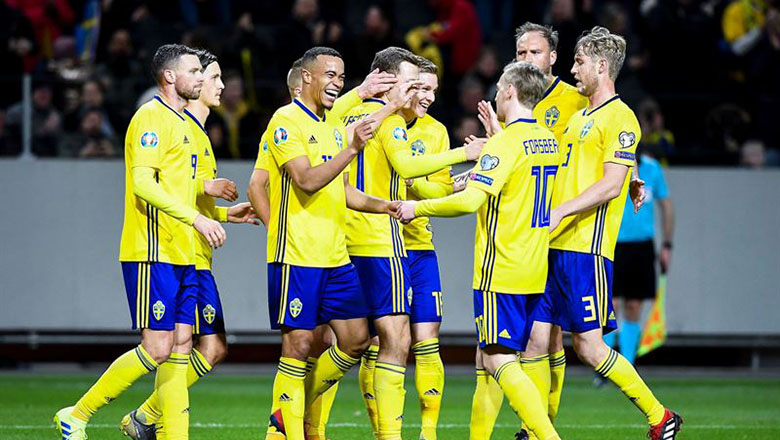 Đội hình tuyển Thụy Điển tham dự EURO 2020 mới nhất - Ảnh 1
