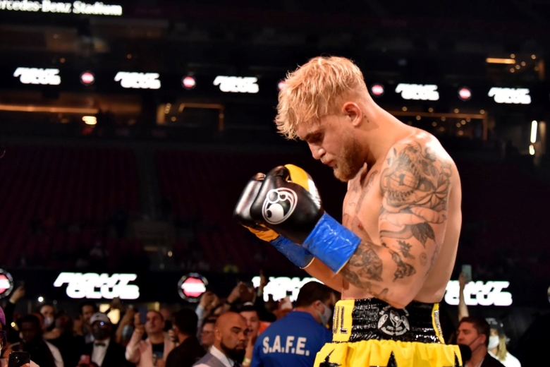 Jake Paul: Mike Tyson, Floyd Mayweather, Anthony Joshua đều từng so găng với đối thủ hạng thấp - Ảnh 3