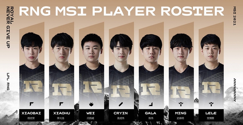 Royal Never Give Up thiệt quân trước thềm MSI 2021 - Ảnh 1