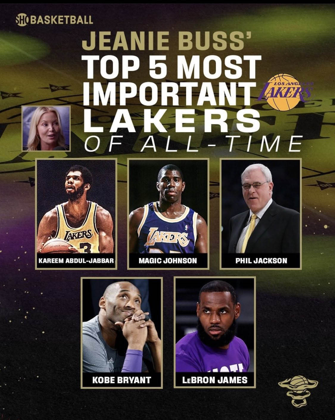 Shaquille O’Neal bị loại khỏi Top 5 cầu thủ quan trọng nhất lịch sử Los Angeles Lakers - Ảnh 2