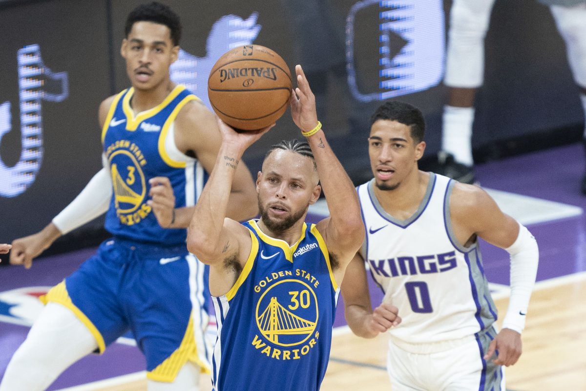 Xem trực tiếp bóng rổ NBA hôm nay 26/04: Golden State Warriors vs Sacramento Kings (9h00) - Ảnh 1