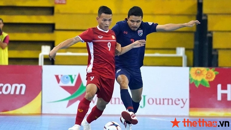 Tránh được Thái Lan, cơ hội dự World Cup của Futsal Việt Nam đang rất sáng