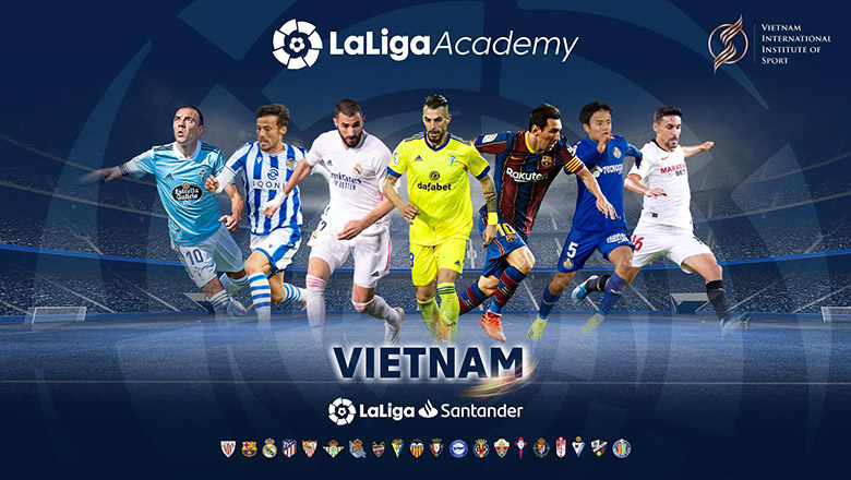La Liga mở học viện bóng đá ở Việt Nam - Ảnh 1