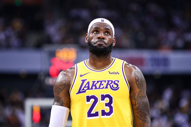 LeBron James tiếp tục bị tẩy chay - Ảnh 1