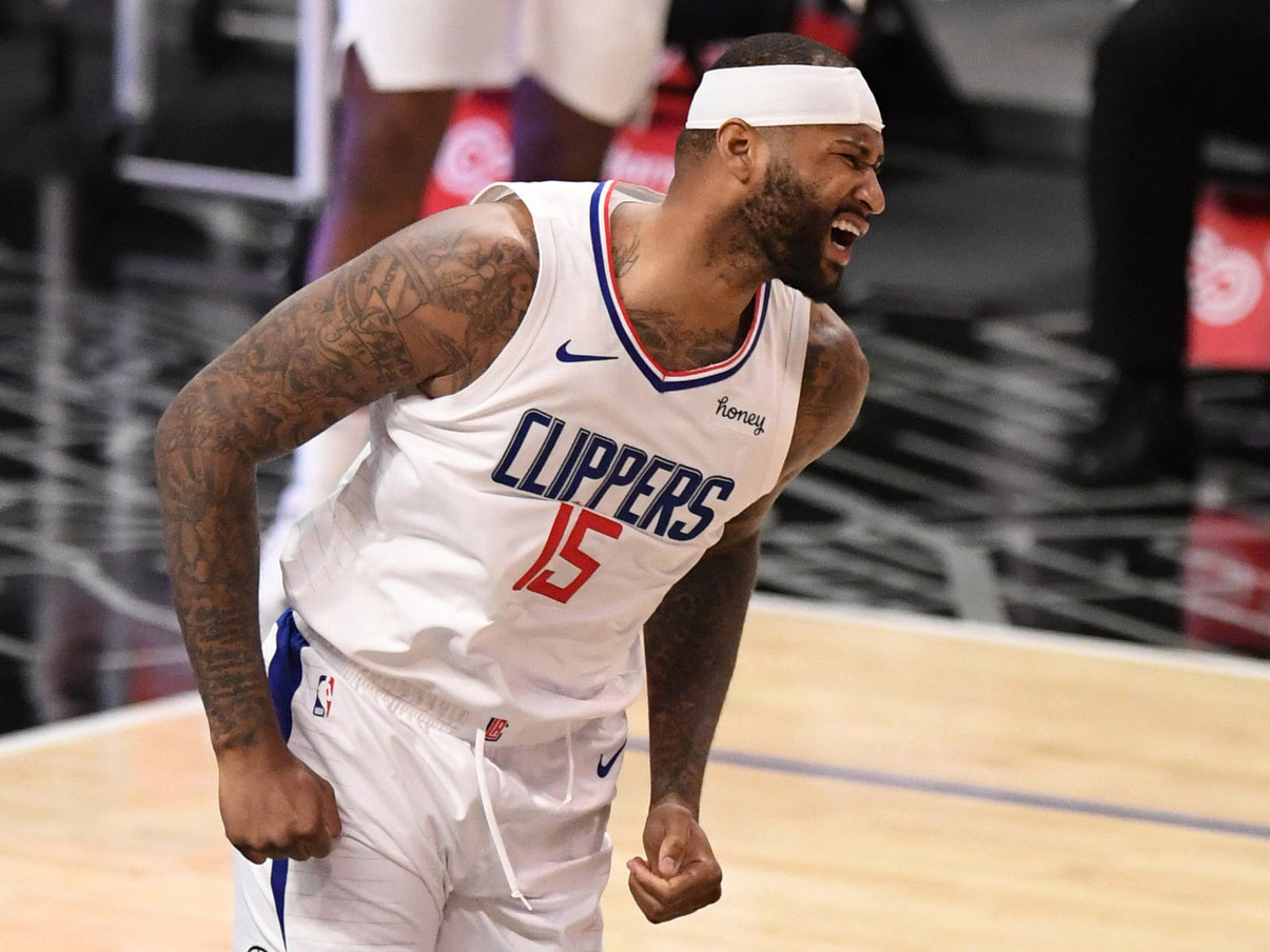 Los Angeles Clippers ký hợp đồng với DeMarcus Cousins đến hết mùa - Ảnh 1