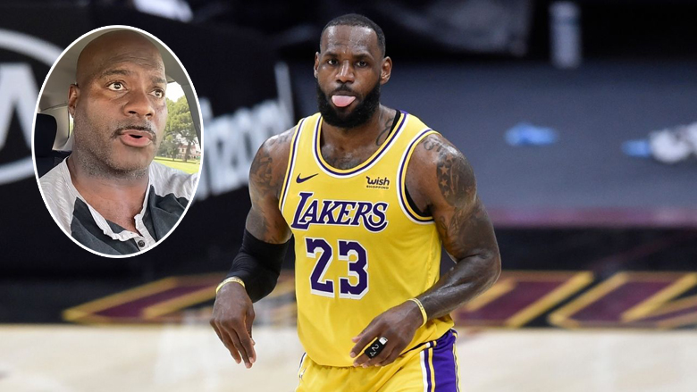  LeBron James nhận được thư từ... cảnh sát Los Angeles - Ảnh 1