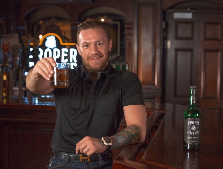 Conor McGregor bán cổ phần của công ty rượu whisky Right No Twelve với giá 600 triệu USD - Ảnh 2