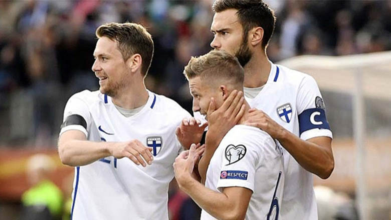Đội hình tuyển Phần Lan tham dự EURO 2020 mới nhất - Ảnh 1