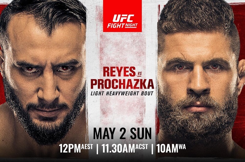 Lịch thi đấu UFC Vegas 25: Dominick Reyes vs Jiri Prochazka - Ảnh 1