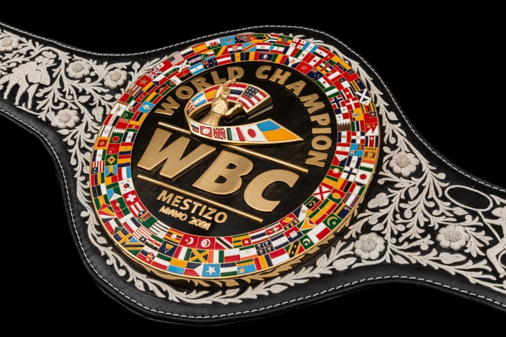 WBC hé lộ thiết kế của chiếc đai lưu niệm trận Canelo vs Saunders - Ảnh 1
