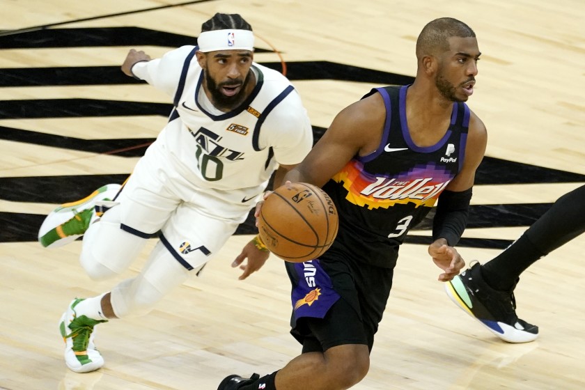 Xem trực tiếp bóng rổ NBA hôm nay 1/5: Phoenix Suns vs Utah Jazz (9h00) - Ảnh 1
