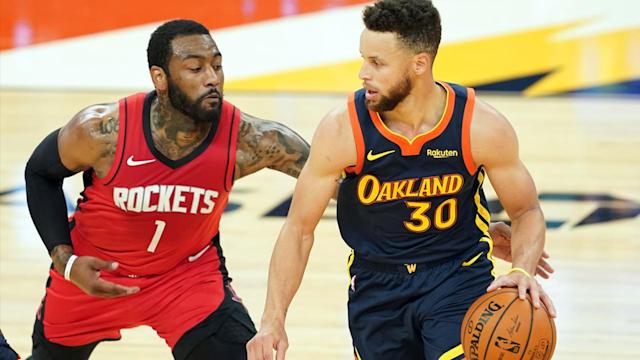 Xem trực tiếp bóng rổ NBA hôm nay 2/5: Houston Rockets vs Golden State Warriors (6h30) - Ảnh 1