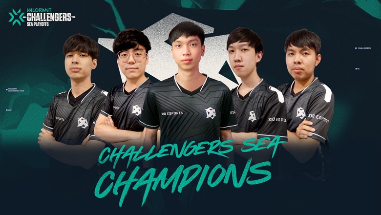 Tổng kết VCT: SEA Stage 2 Challengers Finals: X10 khẳng định vị thế ‘vua’ Đông Nam Á - Ảnh 1