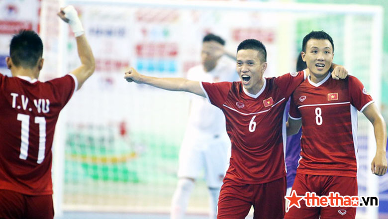 Danh sách tập trung ĐT Fultsal Việt Nam đá vòng play-off Futsal World Cup 2021 - Ảnh 1