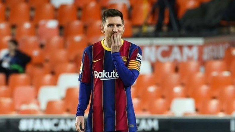 Lionel Messi bị BTC La Liga điều tra - Ảnh 1