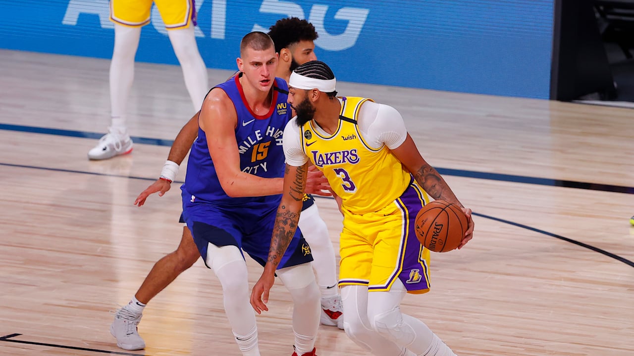Xem trực tiếp bóng rổ NBA hôm nay 4/5: Los Angeles Lakers vs Denver Nuggets (9h00) - Ảnh 1