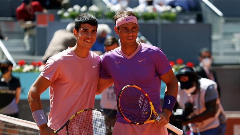 Kết quả tennis hôm nay 6/5: Madrid Open 2021 - Nadal thắng nhàn trận ra quân - Ảnh 1