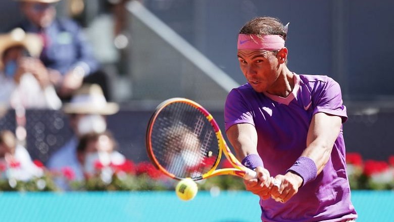 Lịch thi đấu tennis hôm nay 6/5: Vòng 3 Madrid Open - Nadal gặp Popyrin, Tsitsipas đấu Casper Ruud - Ảnh 1