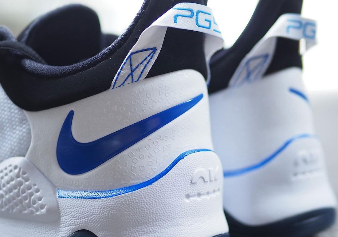 Sony và Nike cho ra lò mẫu Sneaker mới của Paul George lấy cảm hứng từ máy PS5 - Ảnh 2