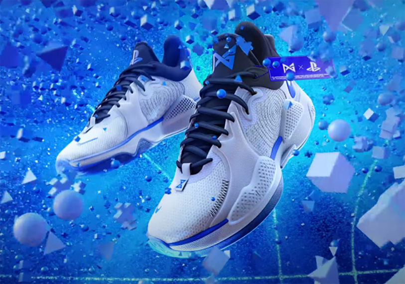 Sony và Nike cho ra lò mẫu Sneaker mới của Paul George lấy cảm hứng từ máy PS5 - Ảnh 3
