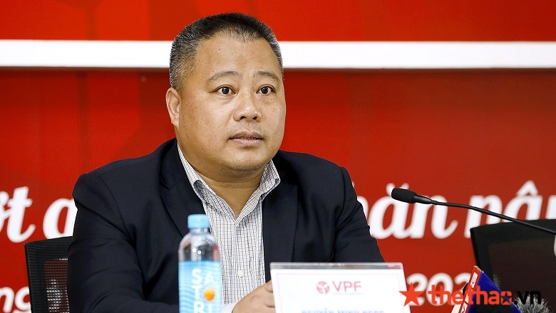 Tổng giám đốc VPF Nguyễn Minh Ngọc