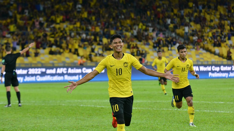 Anh đang dẫn đầu danh sách ghi bàn của Malaysia ở VL World Cup 2022