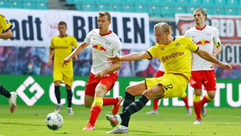 Lịch thi đấu vòng 32 giải VĐQG Đức 2020/21: Bayern gặp Gladbach, Leipzig đấu Dortmund - Ảnh 1