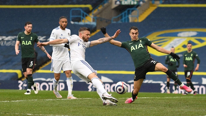 Đại bại trước Leeds, Tottenham gần như hết cửa vào Top 4 - Ảnh 1