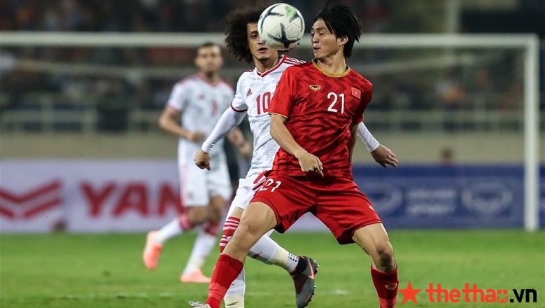 Việt Nam có thể thoái mái đá với chủ nhà UAE nếu hoàn thành mục tiêu từ 2 trận trước đó