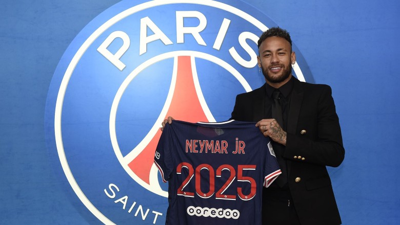 Mức lương của Neymar ở PSG là bao nhiêu, hợp đồng mới kéo dài đến khi nào? - Ảnh 1