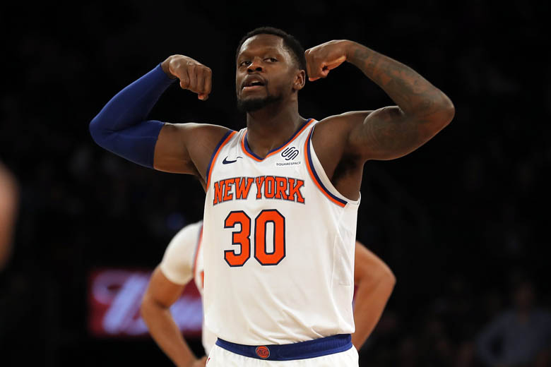 New York Knicks sẵn sàng chi 140 triệu USD giữ chân Randle  - Ảnh 1