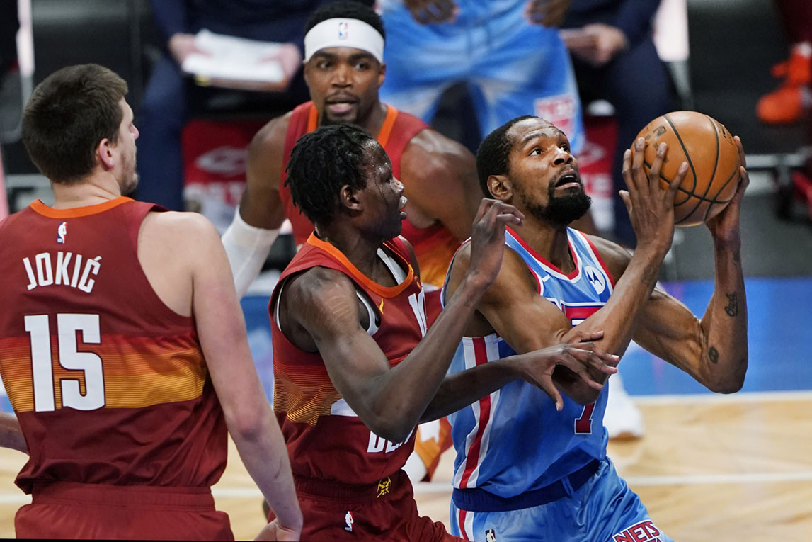 Nhận định bóng rổ NBA ngày 9/5: Denver Nuggets vs Brooklyn Nets (9h00) - Ảnh 1