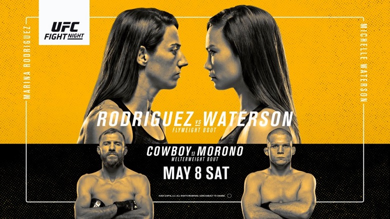 Xem trực tiếp UFC Vegas 26: Michelle Waterson vs Marina Rodriguez - Ảnh 1