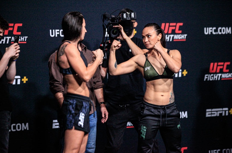 Xem trực tiếp UFC Vegas 26: Michelle Waterson vs Marina Rodriguez - Ảnh 2