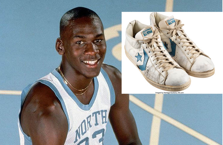 Michael Jordan lập kỷ lục bán giày - Ảnh 1