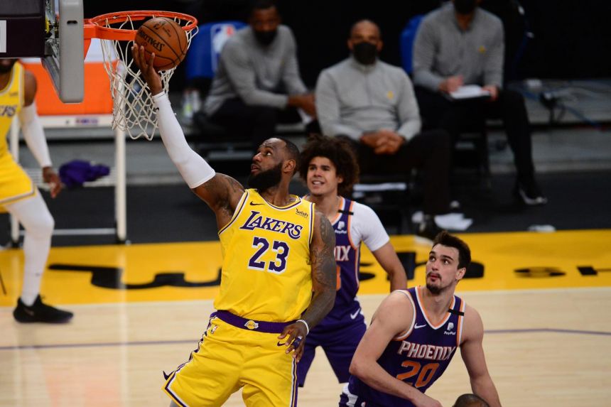 Nhận định bóng rổ NBA ngày 10/5: LA Lakers vs Phoenix Suns (9h00) - Ảnh 1