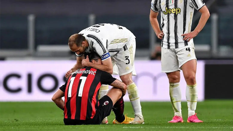 Ibrahimovic chấn thương, đối mặt nguy cơ bỏ lỡ Euro - Ảnh 1