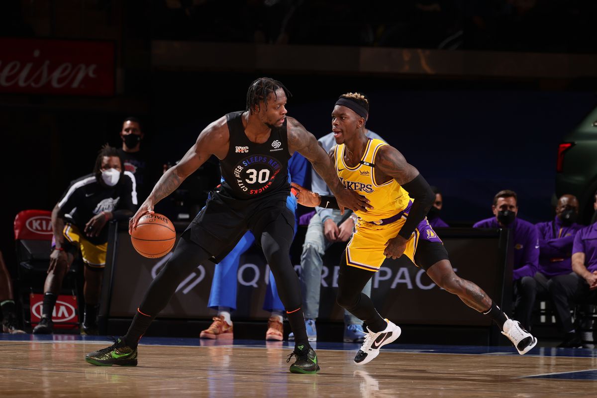 Lịch thi đấu bóng rổ NBA hôm nay 12/5: LA Lakers vs NY Knicks - Vượt chướng ngại vật - Ảnh 1