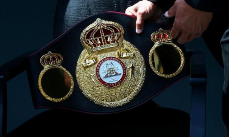 Đai vô địch thế giưới của WBA - một trong bốn tổ chức quyền Anh lớn nhất 