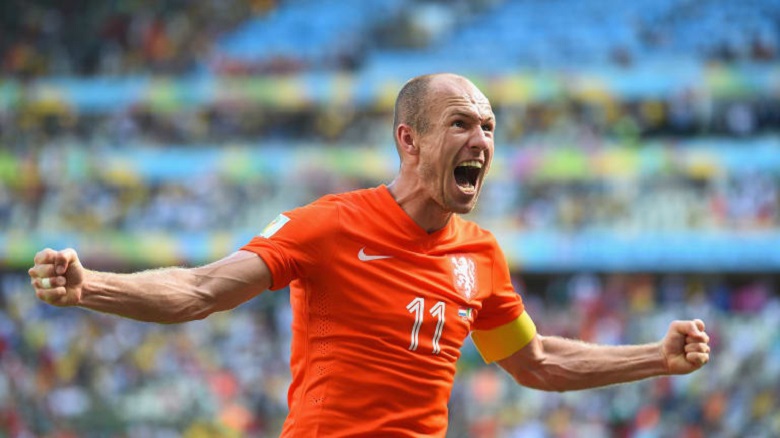 Robben muốn trở lại ĐT Hà Lan - Ảnh 2