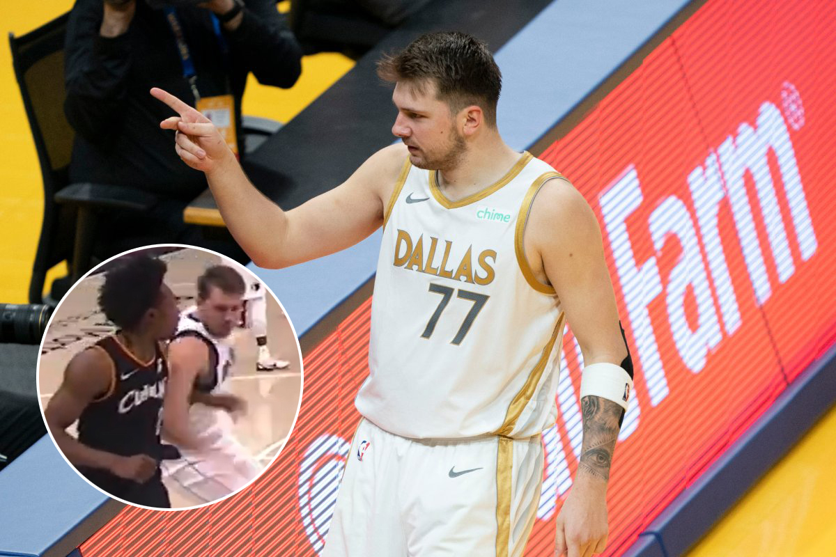 Vừa hứa sẽ không chơi xấu, Luka Doncic lại tái phạm - Ảnh 1