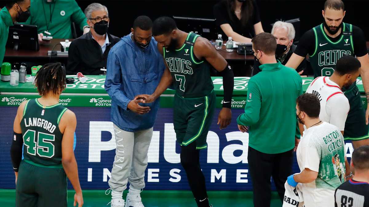 Boston Celtics mất đi một nửa của bộ đôi Jay-Jay đến hết mùa - Ảnh 1