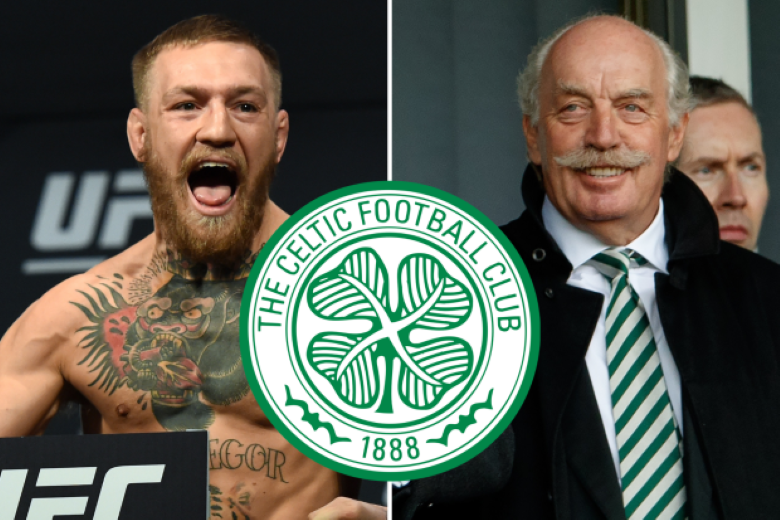 Conor McGregor dự tính mua cổ phần của đội bóng Celtic - Ảnh 2