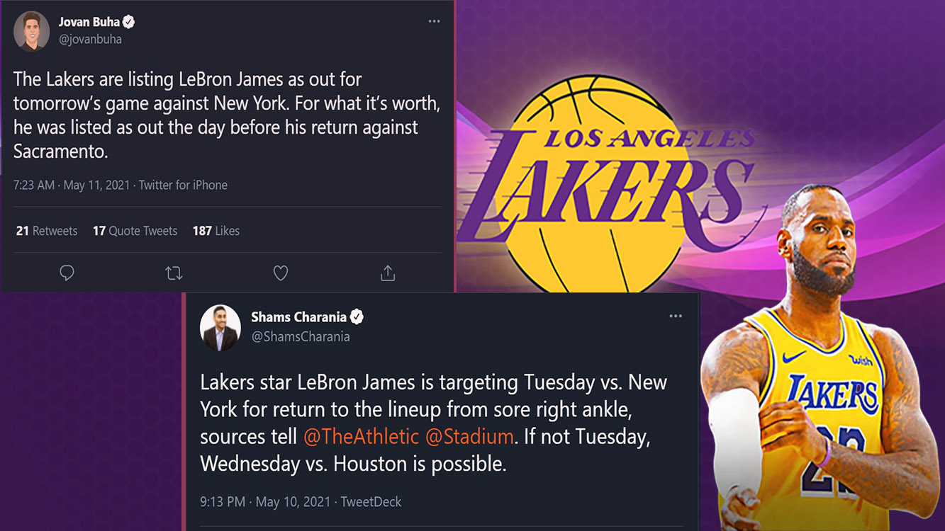 LA Lakers xác nhận khả năng ra sân của Lebron James trong trận đấu sắp tới với NY Knicks - Ảnh 1