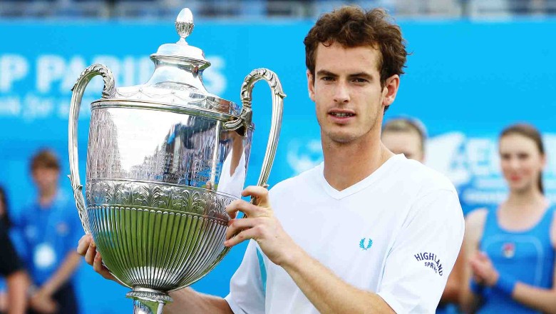 Làm nóng trước Wimbledon, Murray gia nhập đường đua Queen’s Club vào tháng 6 - Ảnh 1