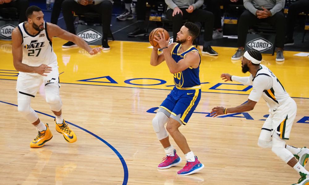 Xem trực tiếp bóng rổ NBA hôm nay 11/5: Golden State Warriors vs Utah Jazz (9h00) - Ảnh 1