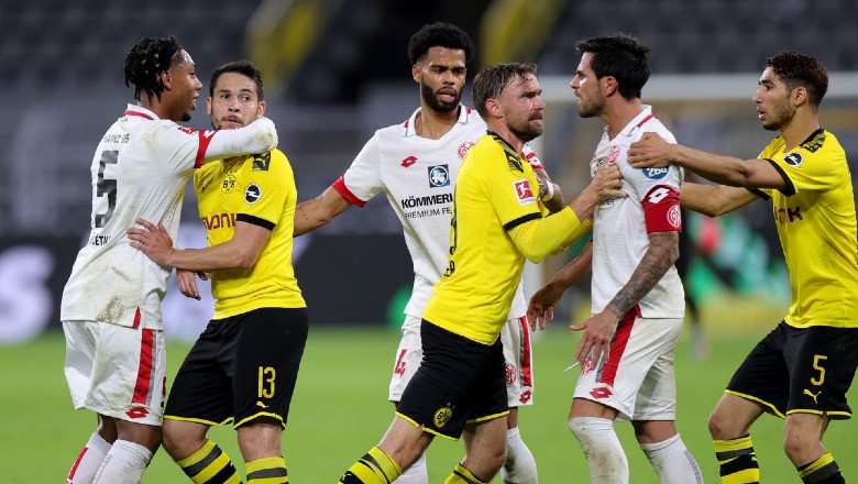 Lịch thi đấu vòng 33 giải VĐQG Đức 2020/21: Bayern gặp Freiburg, Dortmund đấu Mainz 05 - Ảnh 1