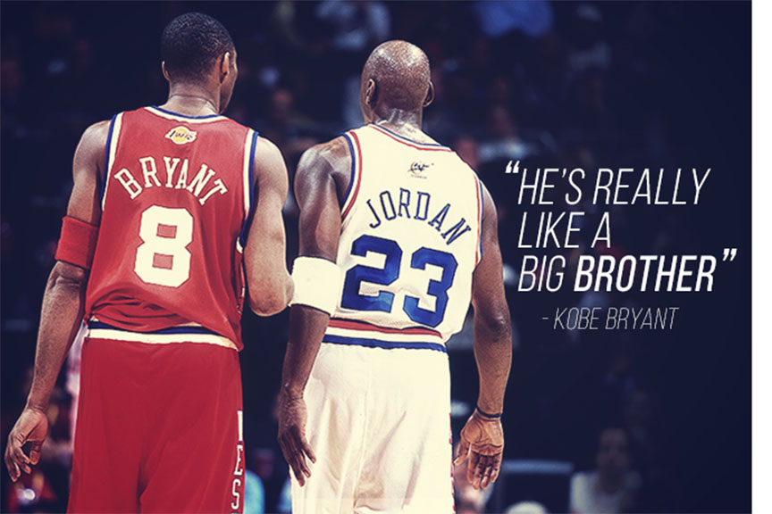 Michael Jordan hé lộ cuộc tán gẫu cuối cùng với Kobe Bryant - Ảnh 1