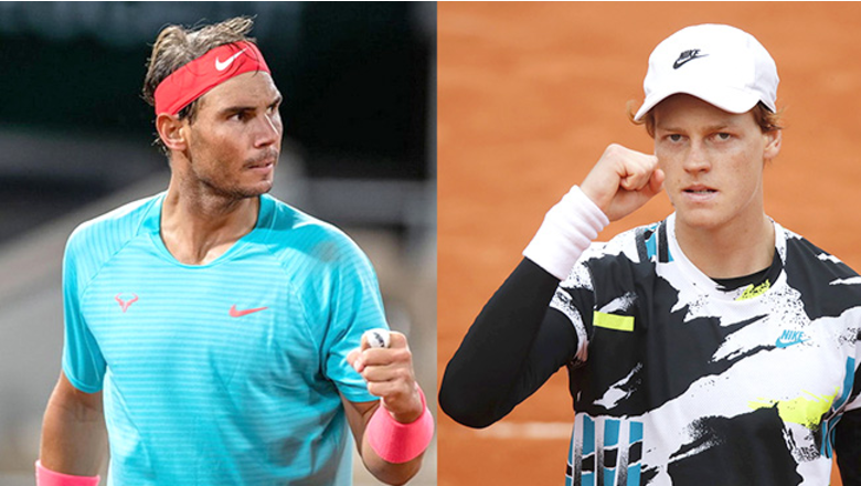 Nhận định tennis Rafael Nadal vs Jannik Sinner - Vòng 2 Italian Open, 23h00 hôm nay ngày 12/5 - Ảnh 1