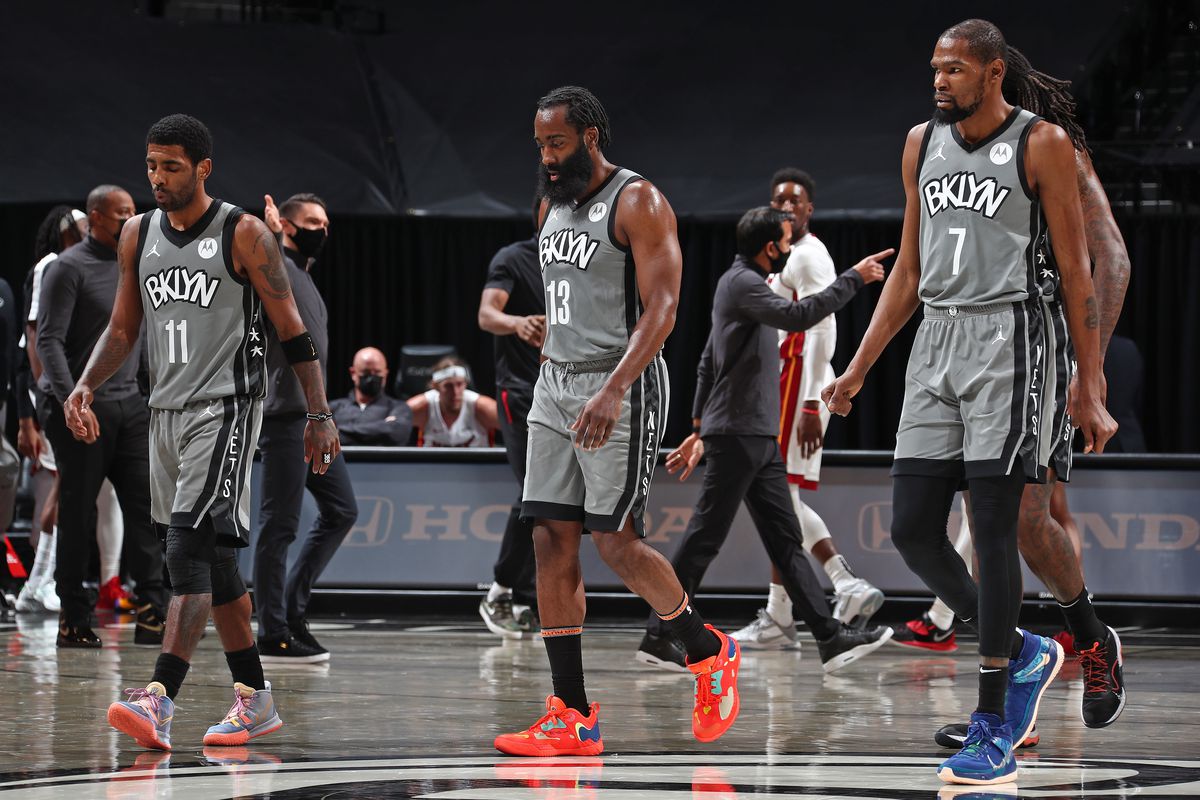 Brooklyn Nets đón chào sự trở lại của 'Thần Râu' James Harden - Ảnh 1
